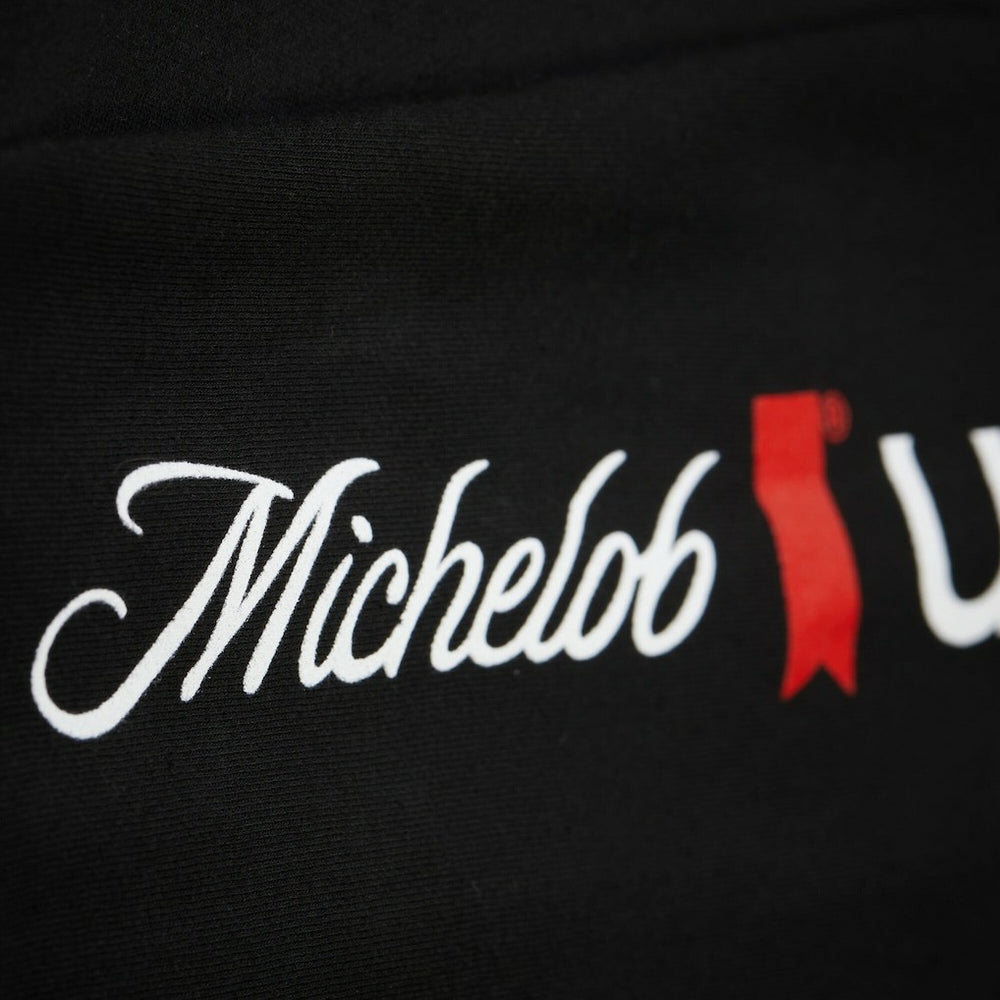 Mitchell & Ness Chicago Bulls NBA x Michelob Ultra Swish & Sip Pullover Hoodie Black