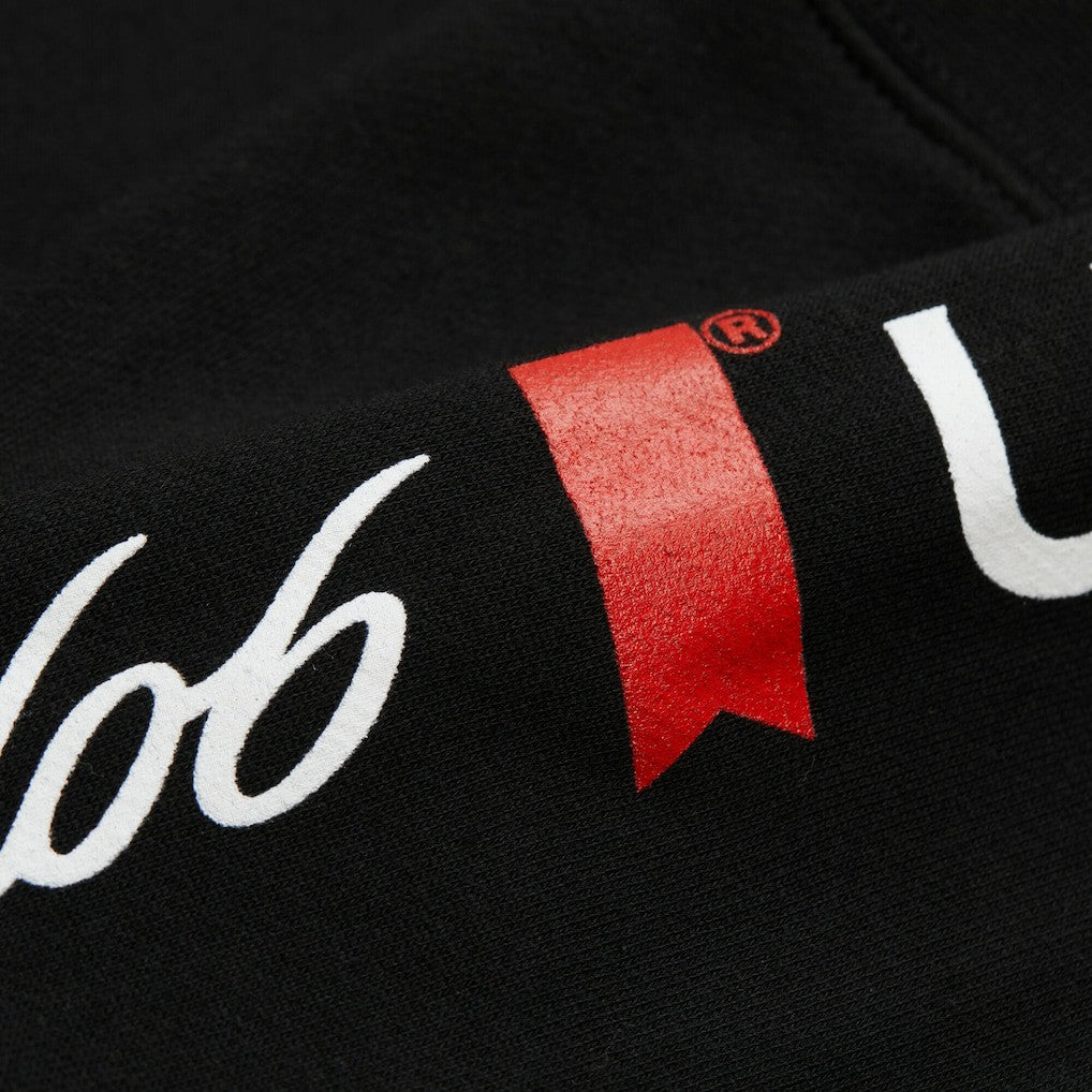 Mitchell & Ness Chicago Bulls NBA x Michelob Ultra Swish & Sip Pullover Hoodie Black