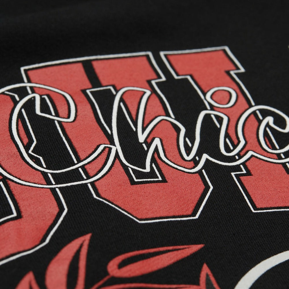 Mitchell & Ness Chicago Bulls NBA x Michelob Ultra Swish & Sip Pullover Hoodie Black