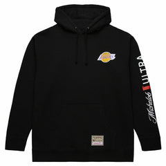 Mitchell & Ness Los Angeles Lakers NBA x Michelob Ultra Swish & Sip Pullover Hoodie Black