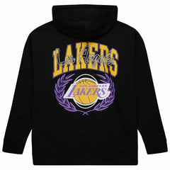 Mitchell & Ness Los Angeles Lakers NBA x Michelob Ultra Swish & Sip Pullover Hoodie Black