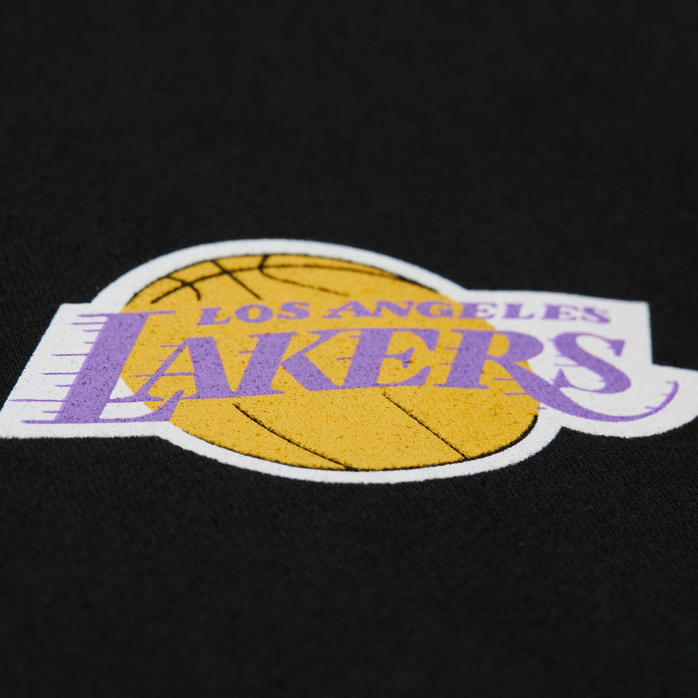 Mitchell & Ness Los Angeles Lakers NBA x Michelob Ultra Swish & Sip Pullover Hoodie Black