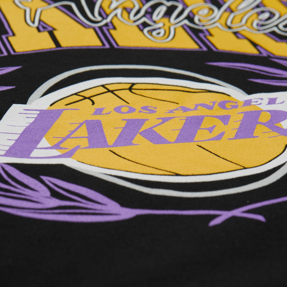 Mitchell & Ness Los Angeles Lakers NBA x Michelob Ultra Swish & Sip Pullover Hoodie Black