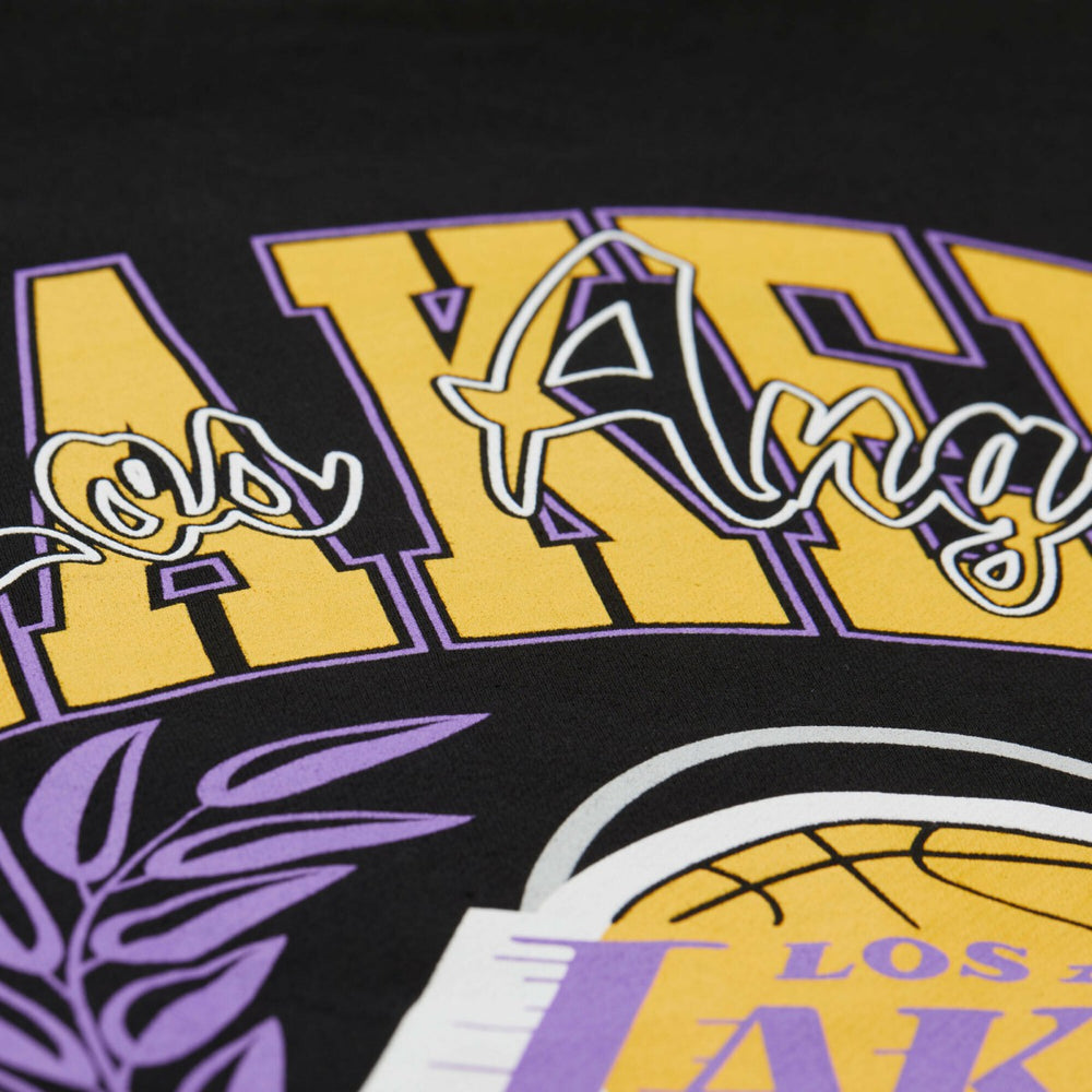 Mitchell & Ness Los Angeles Lakers NBA x Michelob Ultra Swish & Sip Pullover Hoodie Black