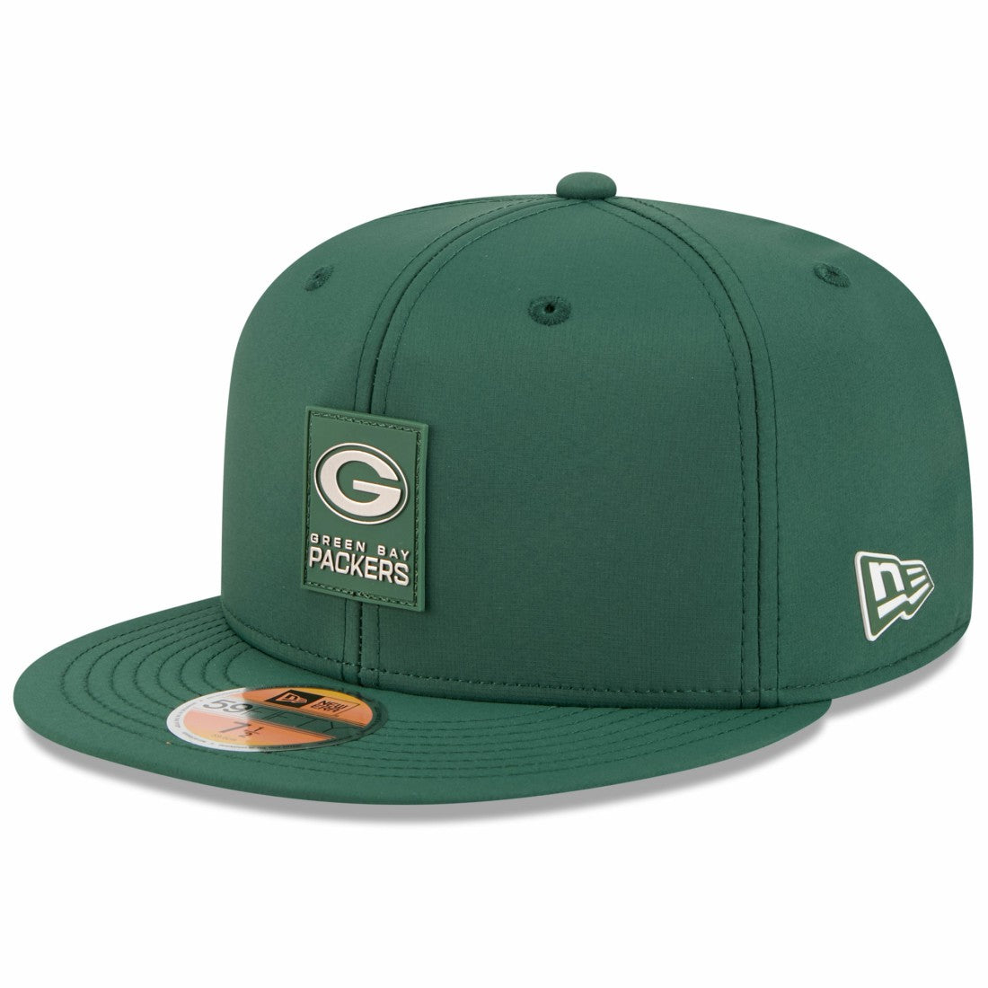 Green Bay Packers New Era 2025 Sideline 59FIFTY Fitted Hat - Green - NFL