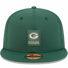 Green Bay Packers New Era 2025 Sideline 59FIFTY Fitted Hat - Green - NFL