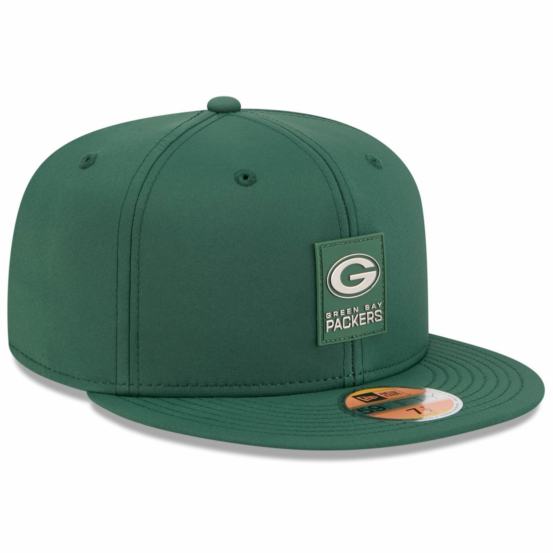 Green Bay Packers New Era 2025 Sideline 59FIFTY Fitted Hat - Green - NFL