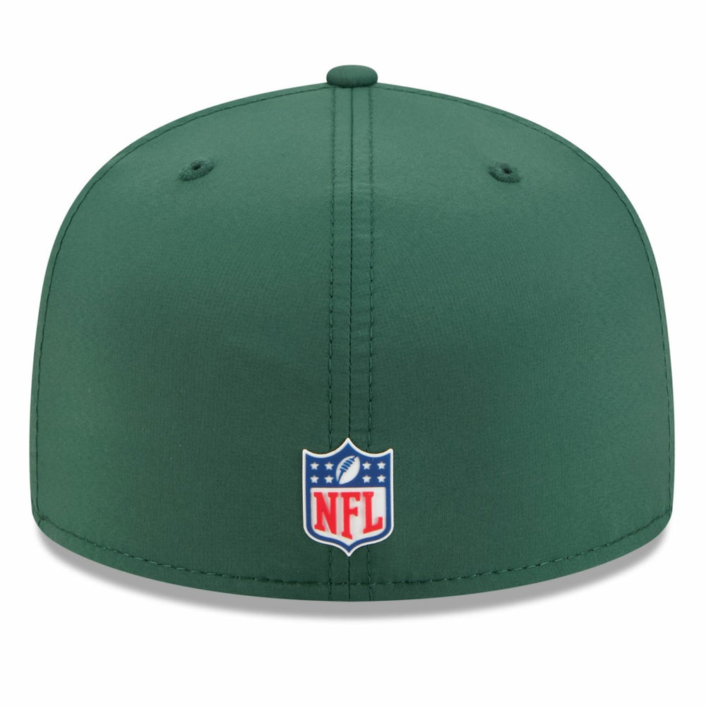 Green Bay Packers New Era 2025 Sideline 59FIFTY Fitted Hat - Green - NFL