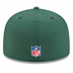 Green Bay Packers New Era 2025 Sideline 59FIFTY Fitted Hat - Green - NFL