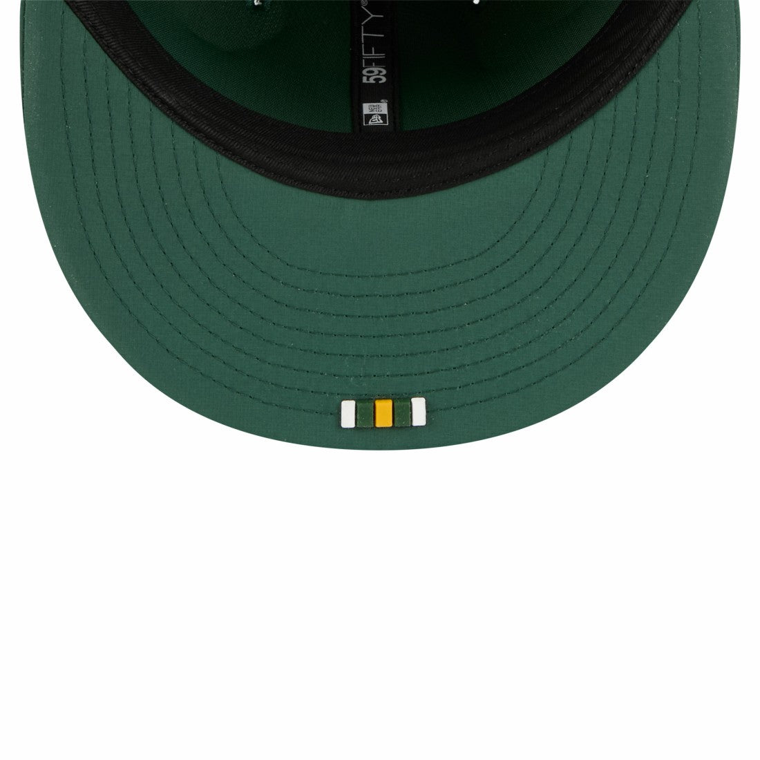 Green Bay Packers New Era 2025 Sideline 59FIFTY Fitted Hat - Green - NFL