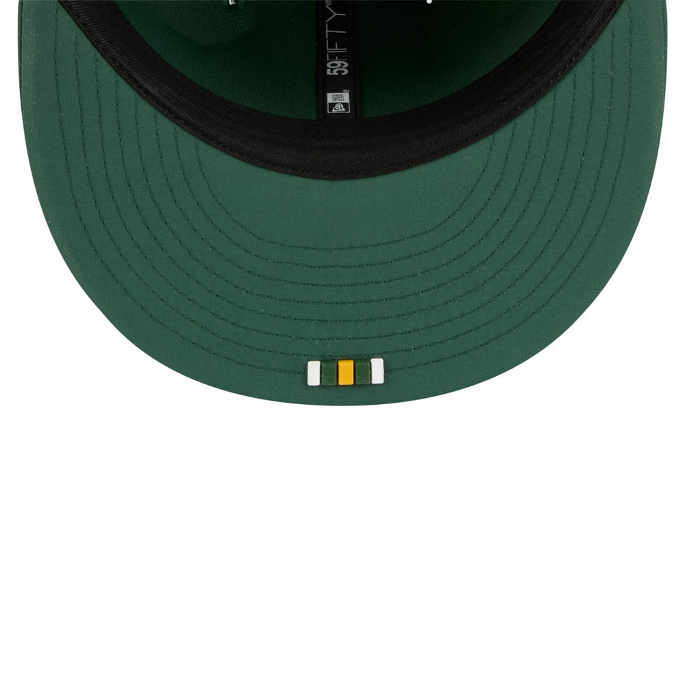 Green Bay Packers New Era 2025 Sideline 59FIFTY Fitted Hat - Green - NFL