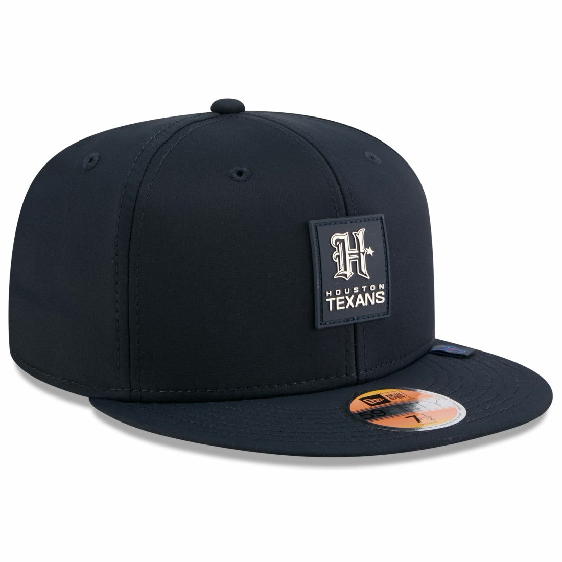 Houston Texans New Era 2025 Sideline H-Town 59FIFTY Fitted Hat - Navy - NFL