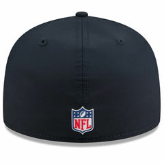 Houston Texans New Era 2025 Sideline H-Town 59FIFTY Fitted Hat - Navy - NFL