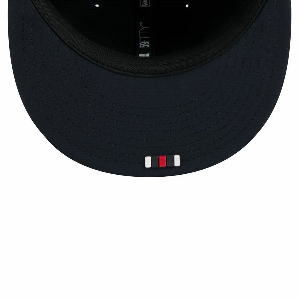 Houston Texans New Era 2025 Sideline H-Town 59FIFTY Fitted Hat - Navy - NFL