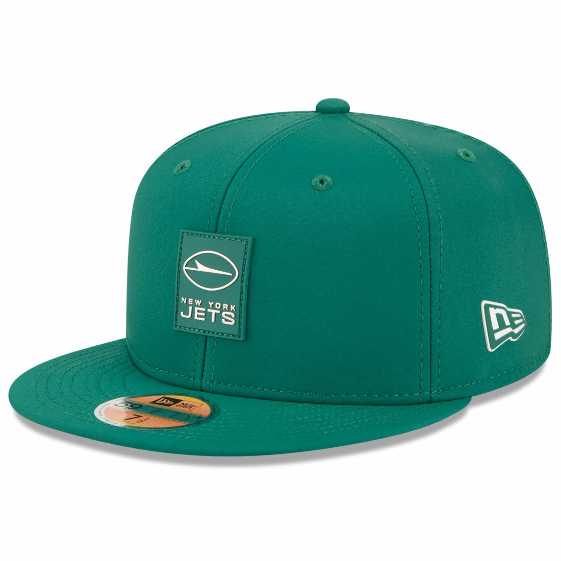 New York Jets New Era 2025 Sideline 59FIFTY Fitted Hat - Green - NFL