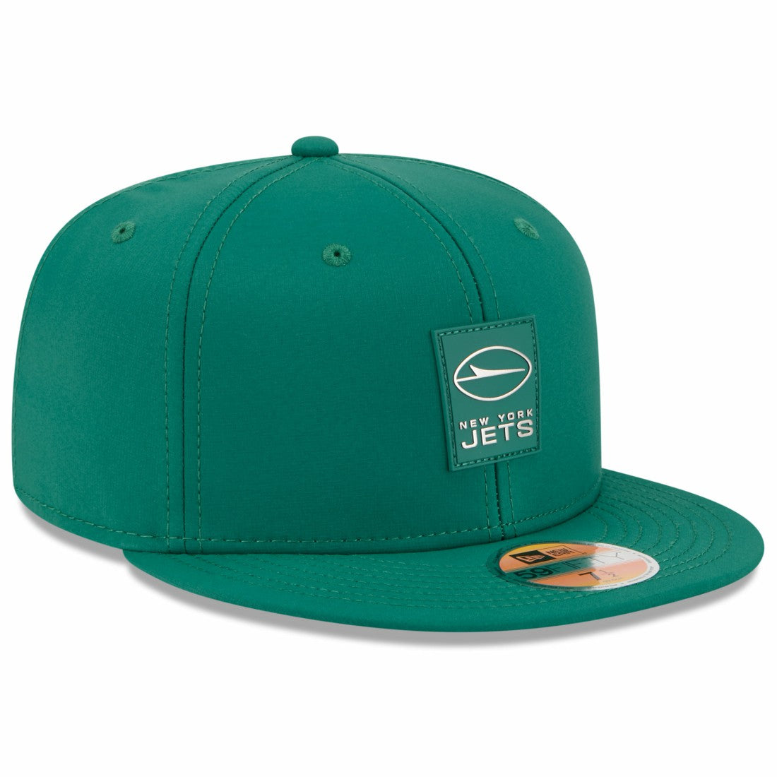 New York Jets New Era 2025 Sideline 59FIFTY Fitted Hat - Green - NFL