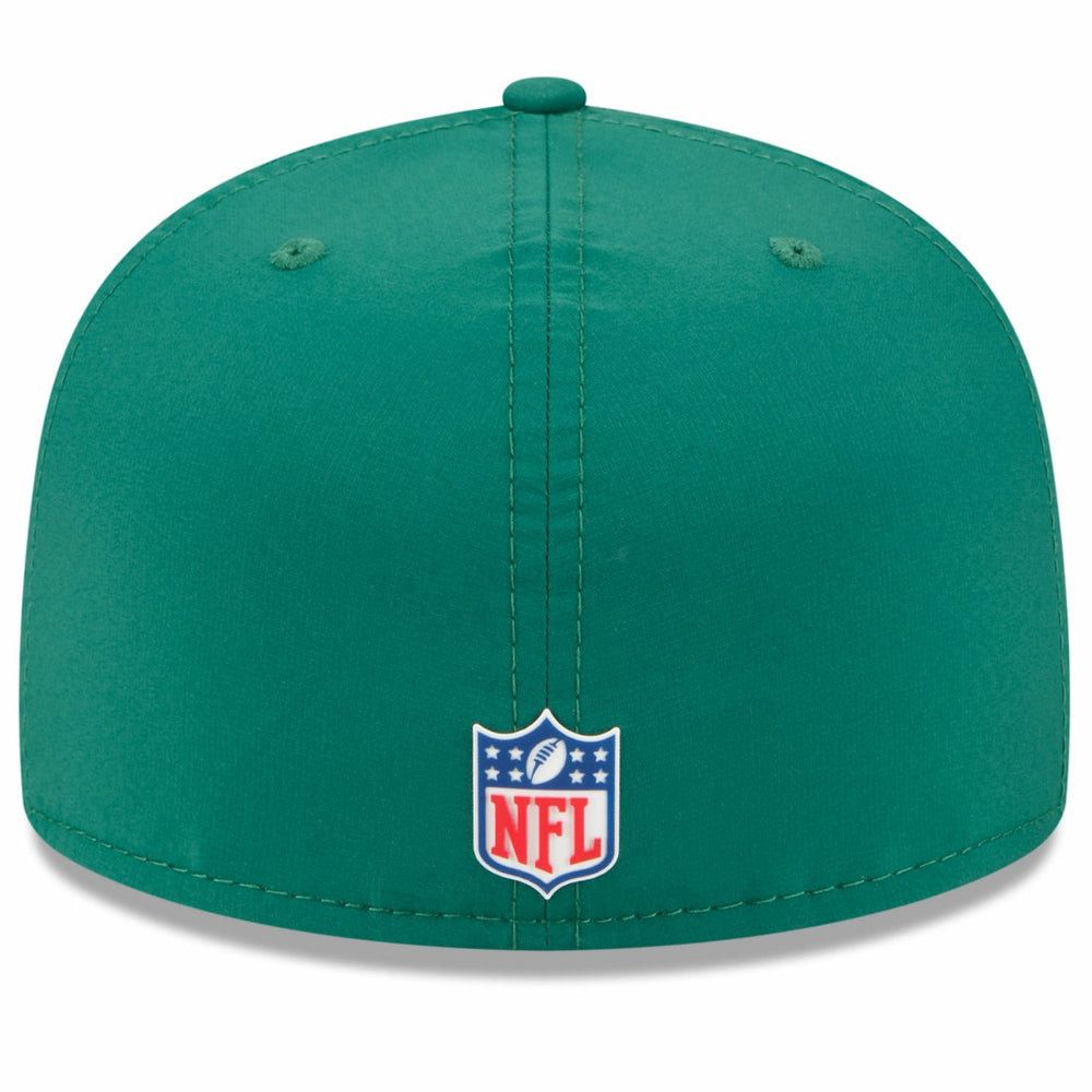 New York Jets New Era 2025 Sideline 59FIFTY Fitted Hat - Green - NFL