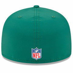 New York Jets New Era 2025 Sideline 59FIFTY Fitted Hat - Green - NFL