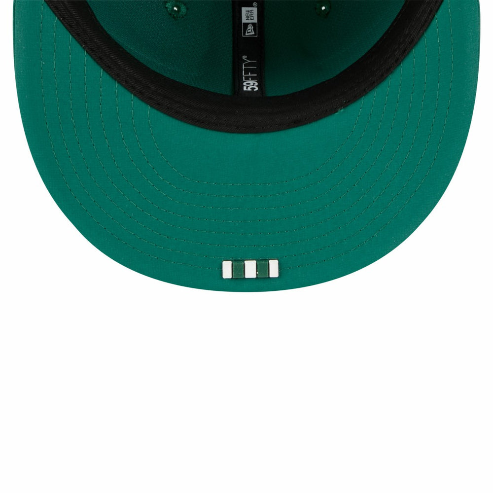 New York Jets New Era 2025 Sideline 59FIFTY Fitted Hat - Green - NFL