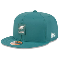 Philadelphia Eagles New Era 2025 Sideline 59FIFTY Fitted Hat - Midnight Green - NFL