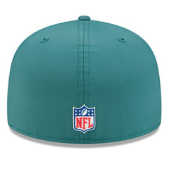 Philadelphia Eagles New Era 2025 Sideline 59FIFTY Fitted Hat - Midnight Green - NFL
