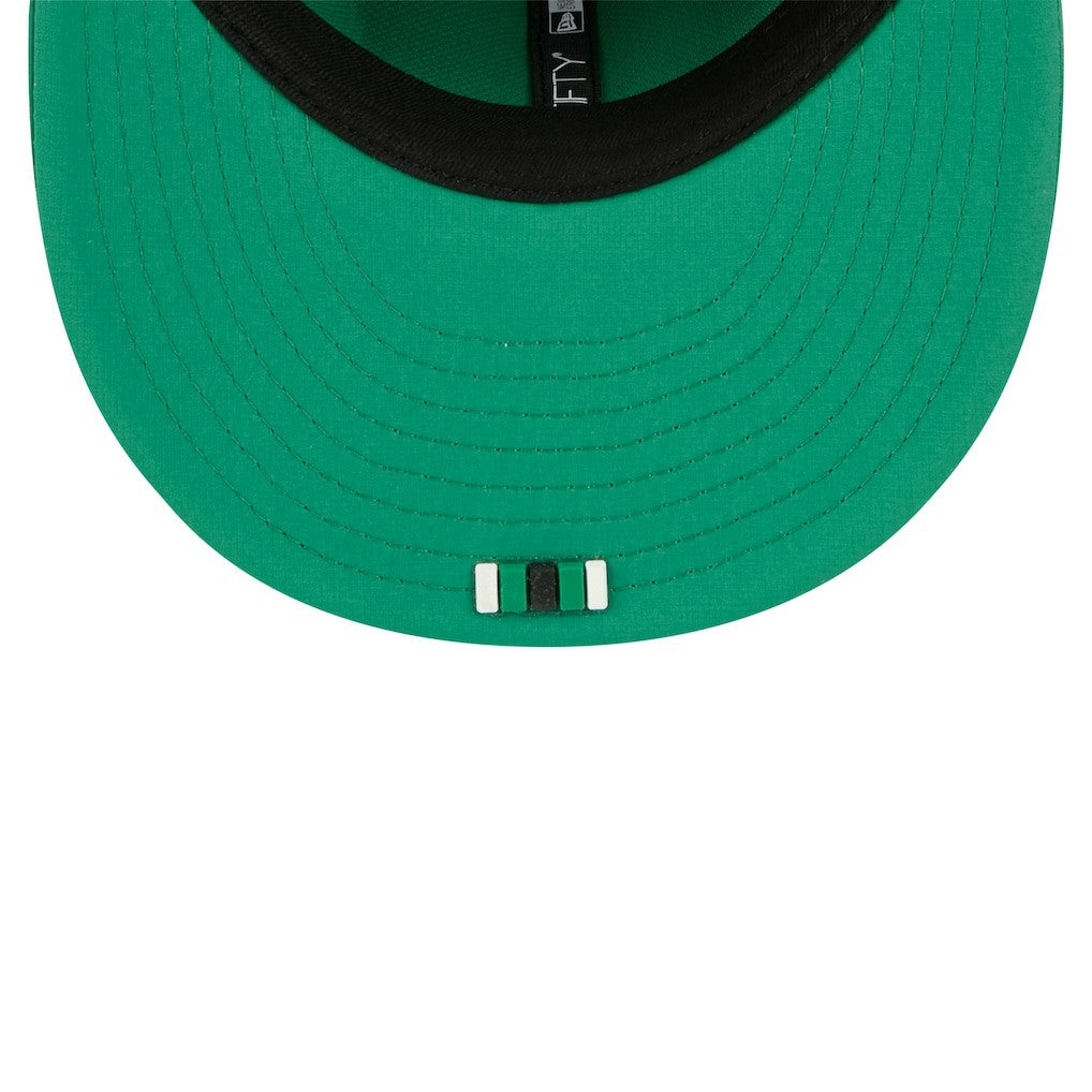 Philadelphia Eagles New Era 2025 Sideline Throwback 59FIFTY Fitted Hat - Kelly Green - NFL
