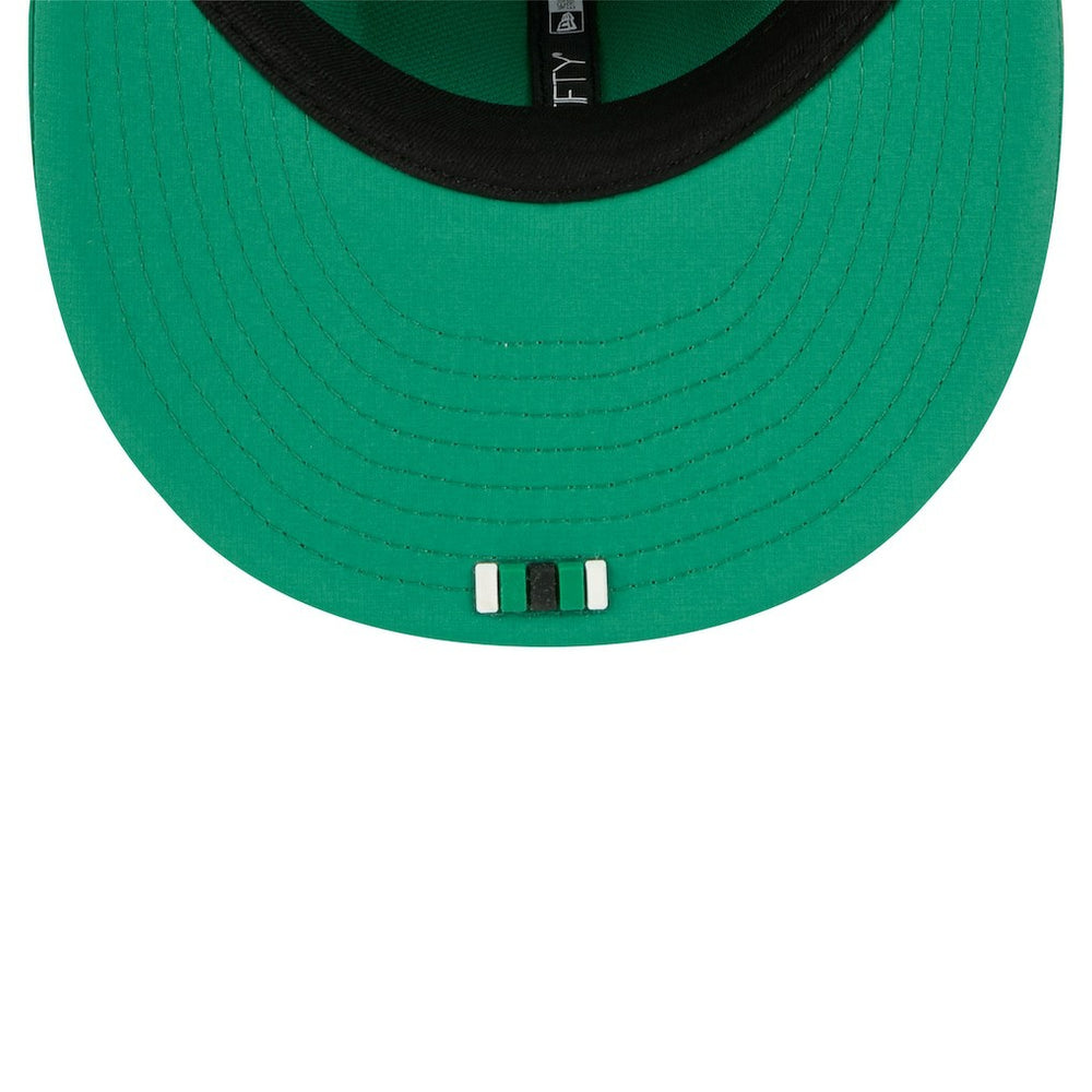 Philadelphia Eagles New Era 2025 Sideline Throwback 59FIFTY Fitted Hat - Kelly Green - NFL