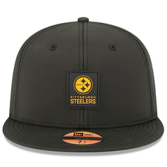 Pittsburgh Steelers New Era 2025 Sideline 59FIFTY Fitted Hat - Black - NFL