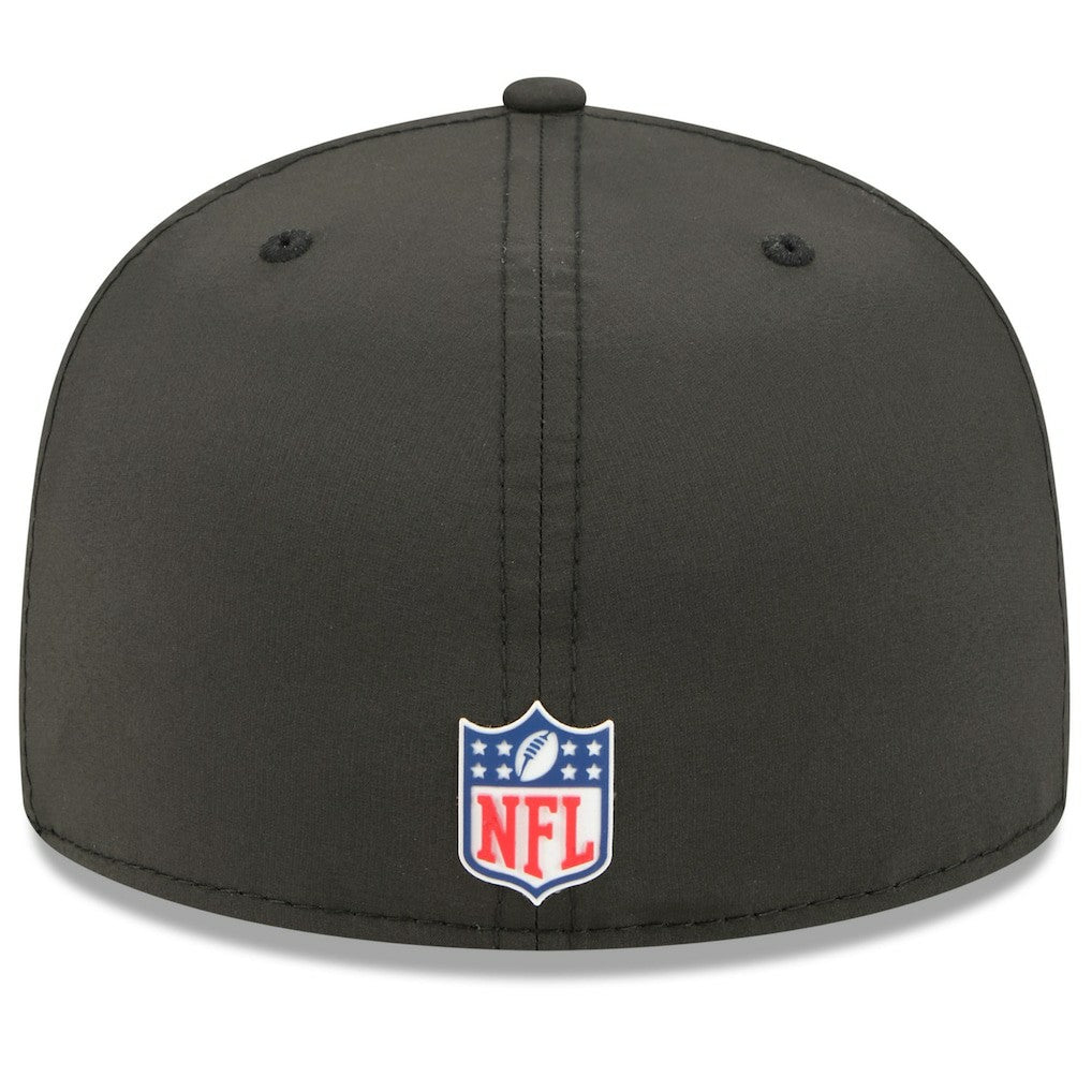 Pittsburgh Steelers New Era 2025 Sideline 59FIFTY Fitted Hat - Black - NFL