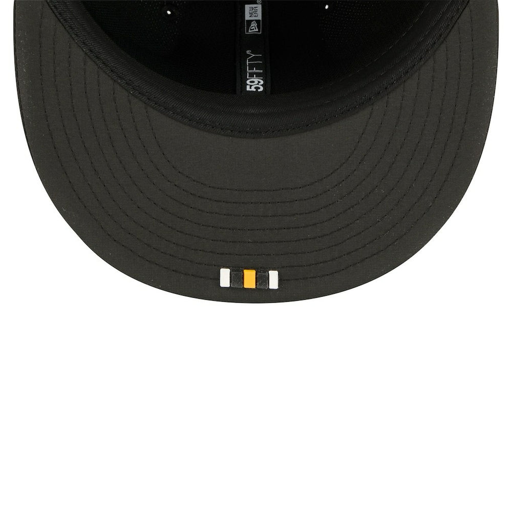 Pittsburgh Steelers New Era 2025 Sideline 59FIFTY Fitted Hat - Black - NFL