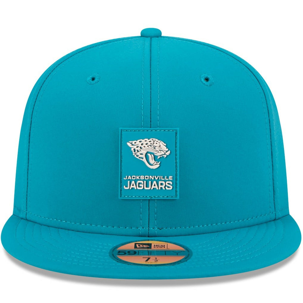 Jacksonville Jaguars New Era 2025 Sideline 59FIFTY Fitted Hat - Teal - NFL