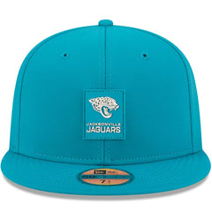 Jacksonville Jaguars New Era 2025 Sideline 59FIFTY Fitted Hat - Teal - NFL