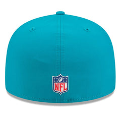 Jacksonville Jaguars New Era 2025 Sideline 59FIFTY Fitted Hat - Teal - NFL