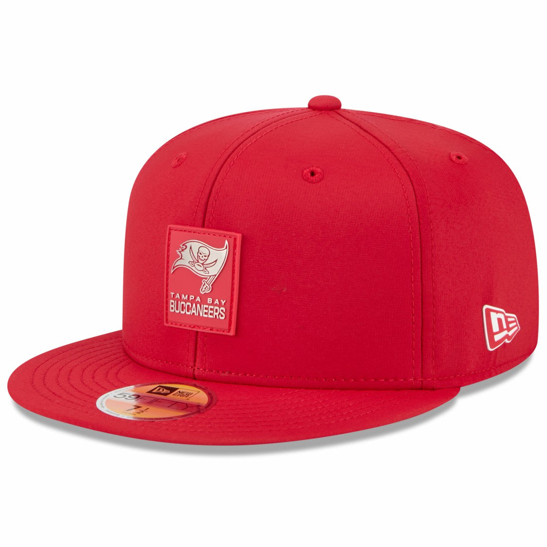 Tampa Bay Buccaneers New Era 2025 Sideline 59FIFTY Fitted Hat - Red - NFL