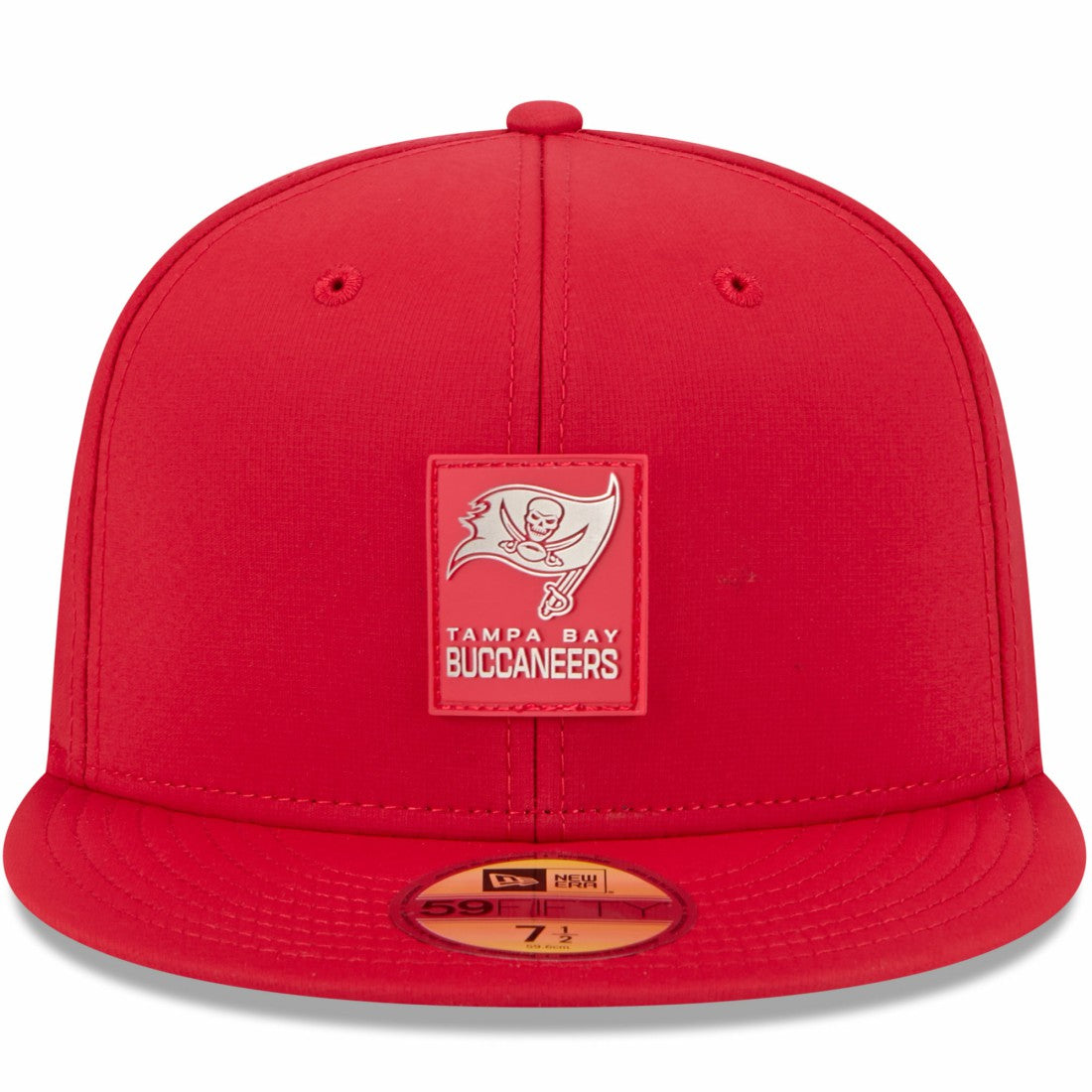 Tampa Bay Buccaneers New Era 2025 Sideline 59FIFTY Fitted Hat - Red - NFL