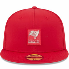 Tampa Bay Buccaneers New Era 2025 Sideline 59FIFTY Fitted Hat - Red - NFL