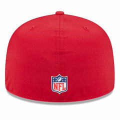 Tampa Bay Buccaneers New Era 2025 Sideline 59FIFTY Fitted Hat - Red - NFL