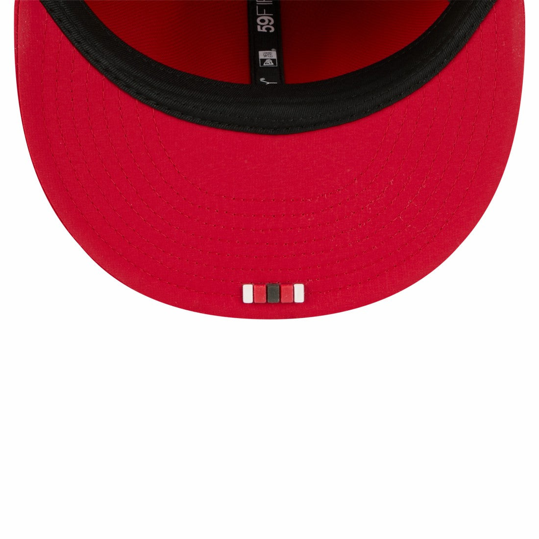Tampa Bay Buccaneers New Era 2025 Sideline 59FIFTY Fitted Hat - Red - NFL