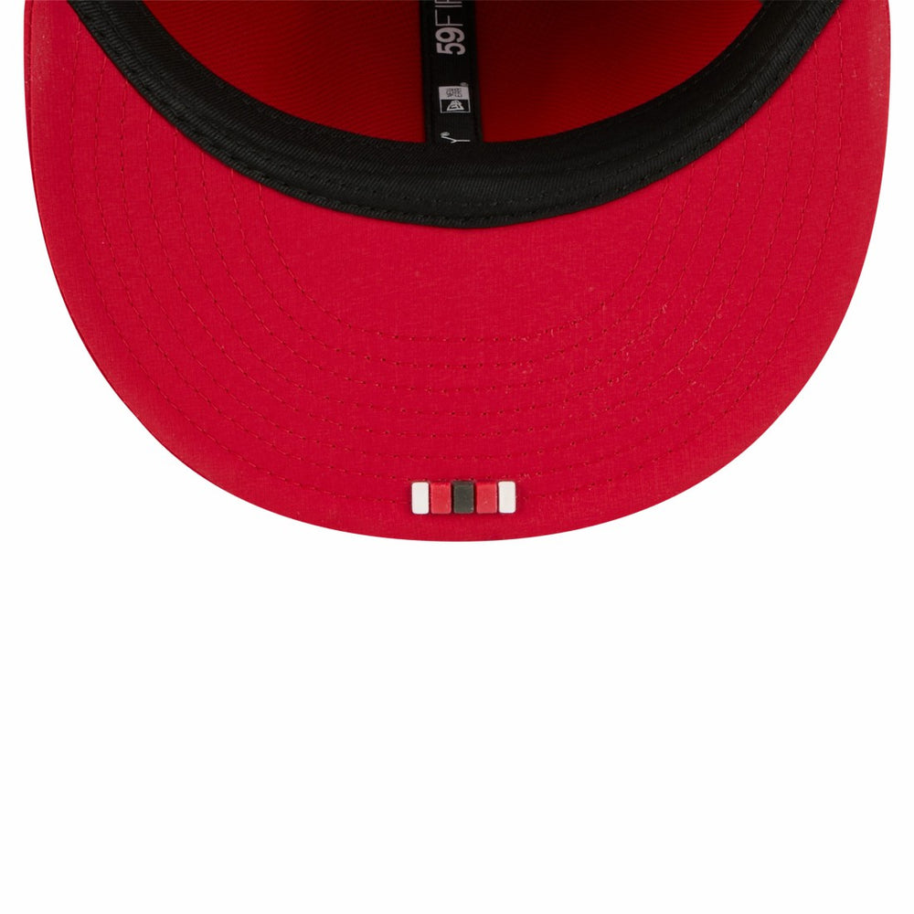 Tampa Bay Buccaneers New Era 2025 Sideline 59FIFTY Fitted Hat - Red - NFL