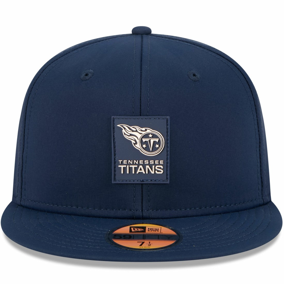 Tennessee Titans New Era 2025 Sideline 59FIFTY Fitted Hat - Navy - NFL