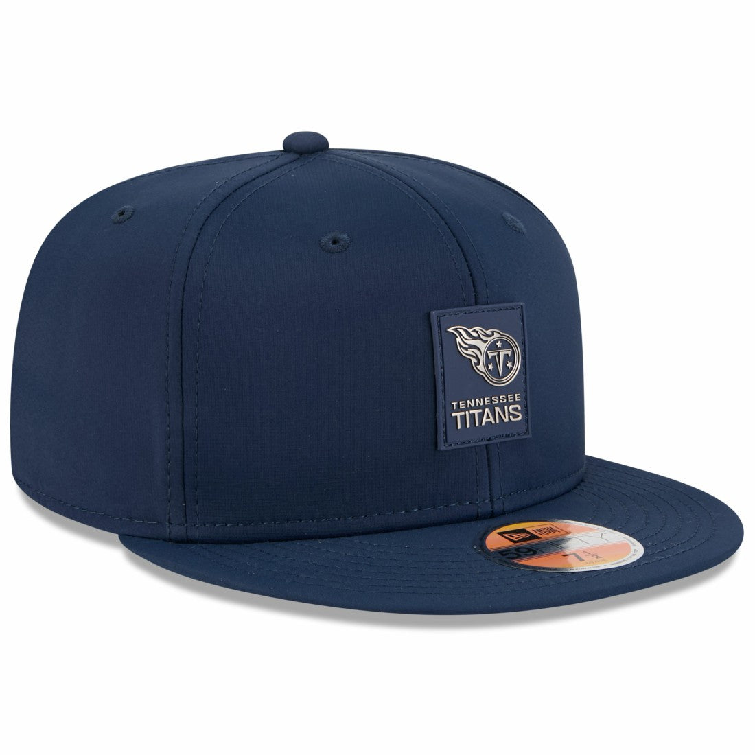 Tennessee Titans New Era 2025 Sideline 59FIFTY Fitted Hat - Navy - NFL