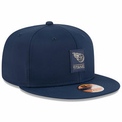 Tennessee Titans New Era 2025 Sideline 59FIFTY Fitted Hat - Navy - NFL