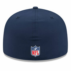 Tennessee Titans New Era 2025 Sideline 59FIFTY Fitted Hat - Navy - NFL
