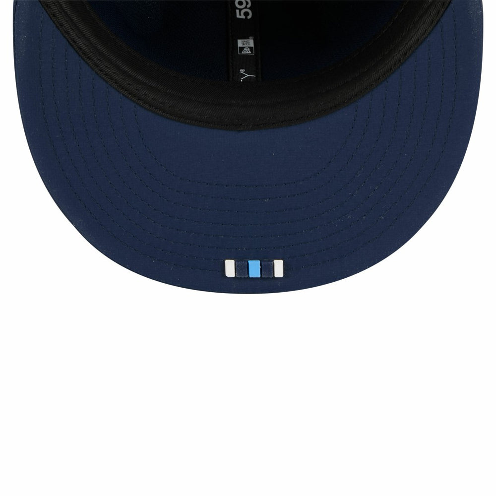 Tennessee Titans New Era 2025 Sideline 59FIFTY Fitted Hat - Navy - NFL