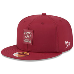 Washington Commanders New Era 2025 Sideline 59FIFTY Fitted Hat - Burgundy - NFL
