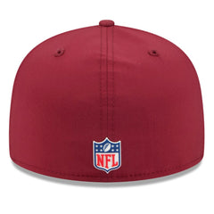 Washington Commanders New Era 2025 Sideline 59FIFTY Fitted Hat - Burgundy - NFL