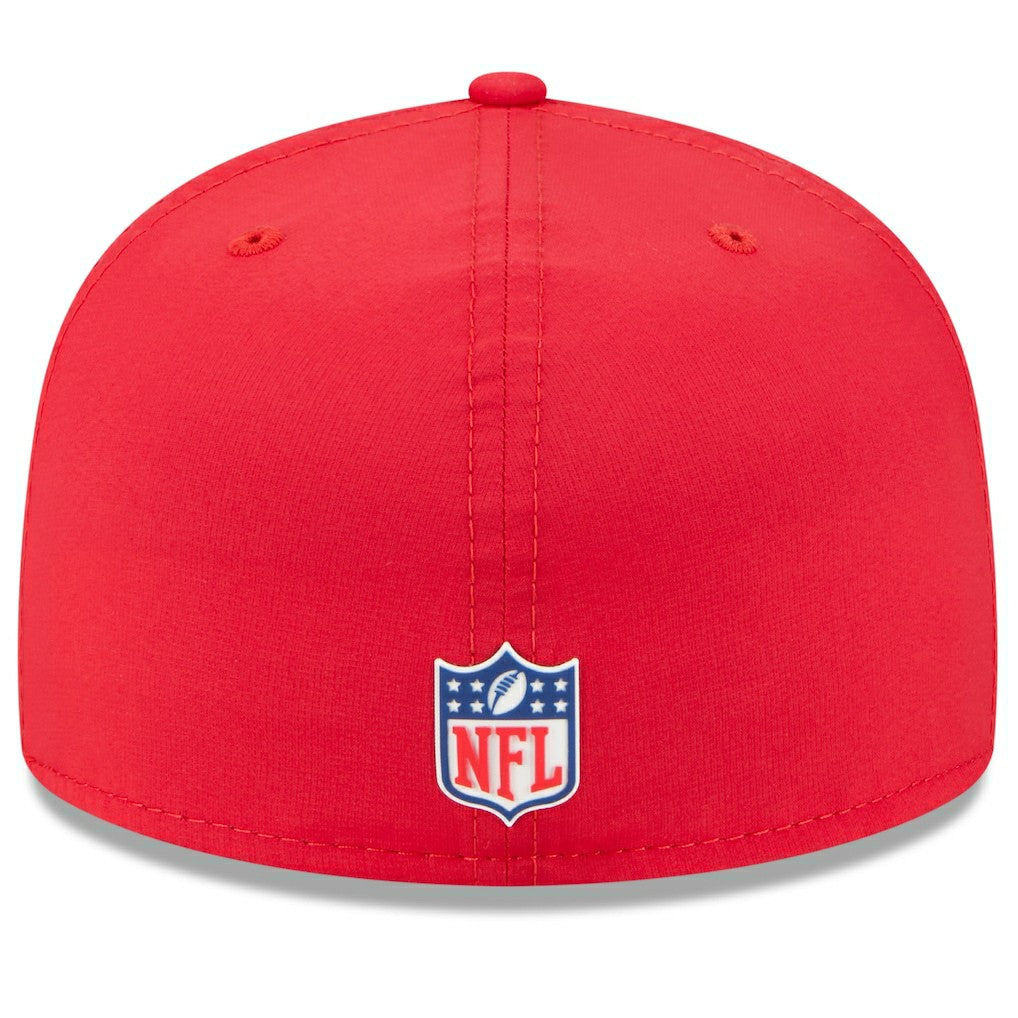 Kansas City Chiefs New Era 2025 Sideline 59FIFTY Fitted Hat - Red - NFL