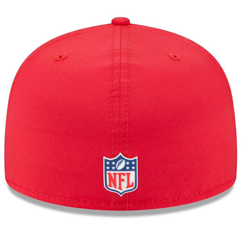 Kansas City Chiefs New Era 2025 Sideline 59FIFTY Fitted Hat - Red - NFL
