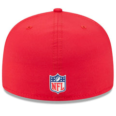 Kansas City Chiefs New Era 2025 Sideline 59FIFTY Fitted Hat - Red - NFL