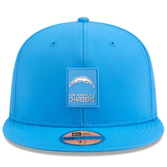Los Angeles Chargers New Era 2025 Sideline 59FIFTY Fitted Hat - Powder Blue - NFL
